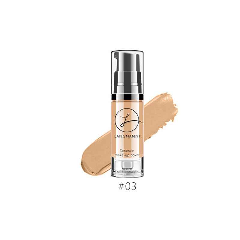 Liquid Foundation & Concealer