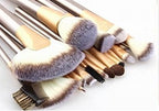24-Piece Professional Makeup Brush Set