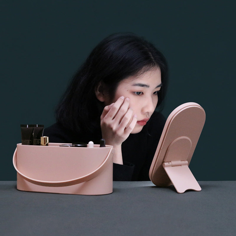 LED Makeup Mirror Case