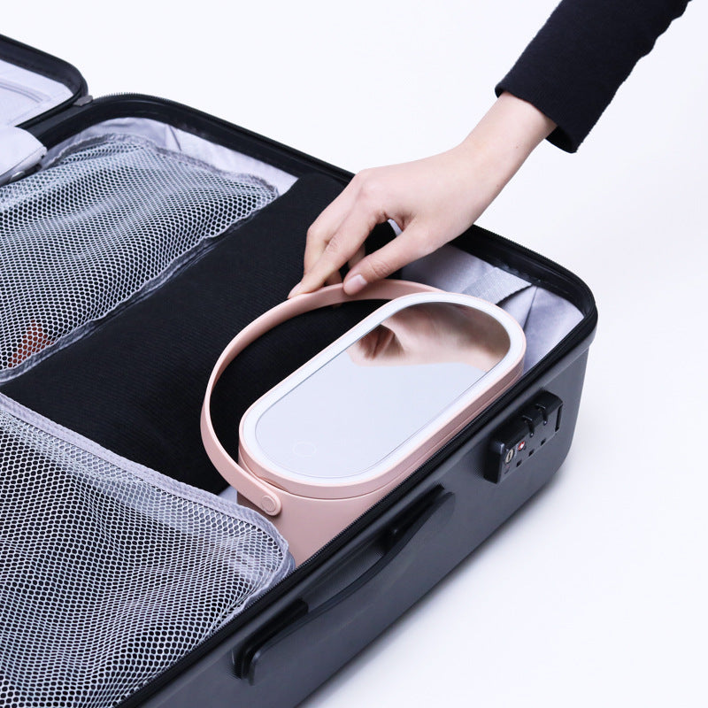 LED Makeup Mirror Case