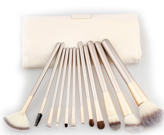 24-Piece Professional Makeup Brush Set