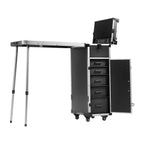 Professional Rolling Makeup Train Case