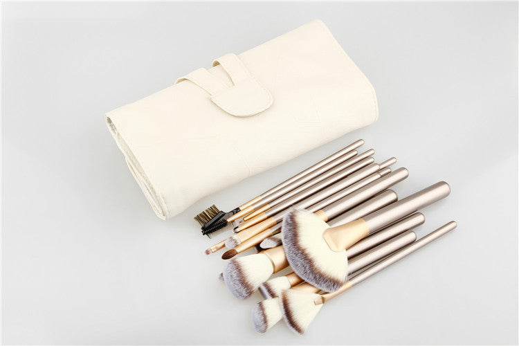 24-Piece Professional Makeup Brush Set