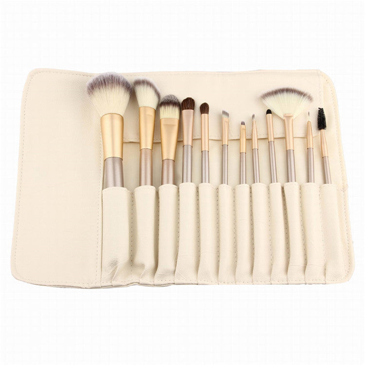 24-Piece Professional Makeup Brush Set