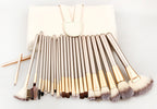 24-Piece Professional Makeup Brush Set