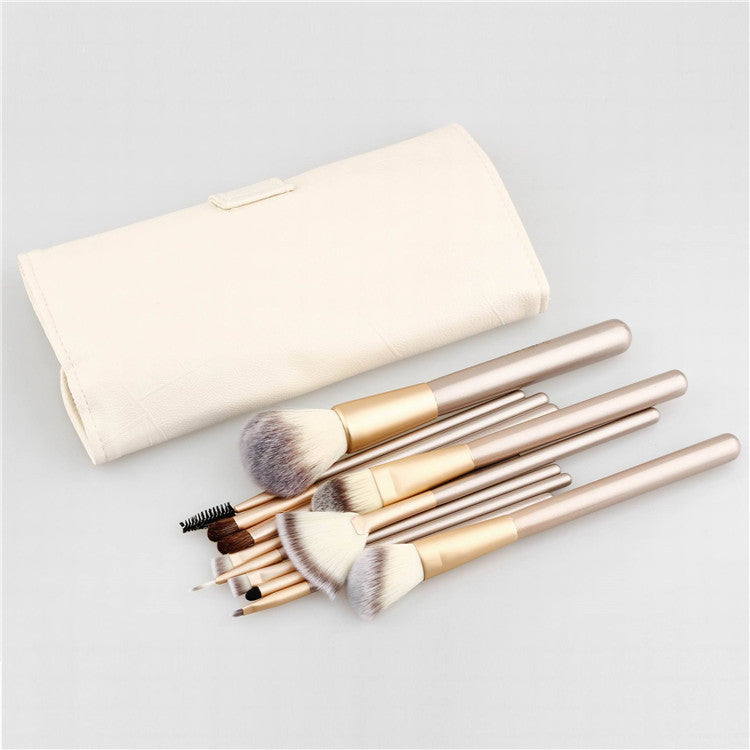 24-Piece Professional Makeup Brush Set