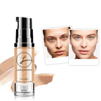 Liquid Foundation & Concealer