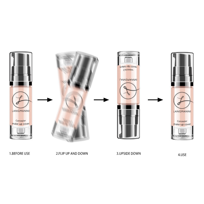 Liquid Foundation & Concealer