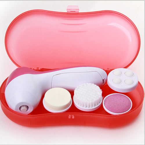 Facial Cleansing Brush Set