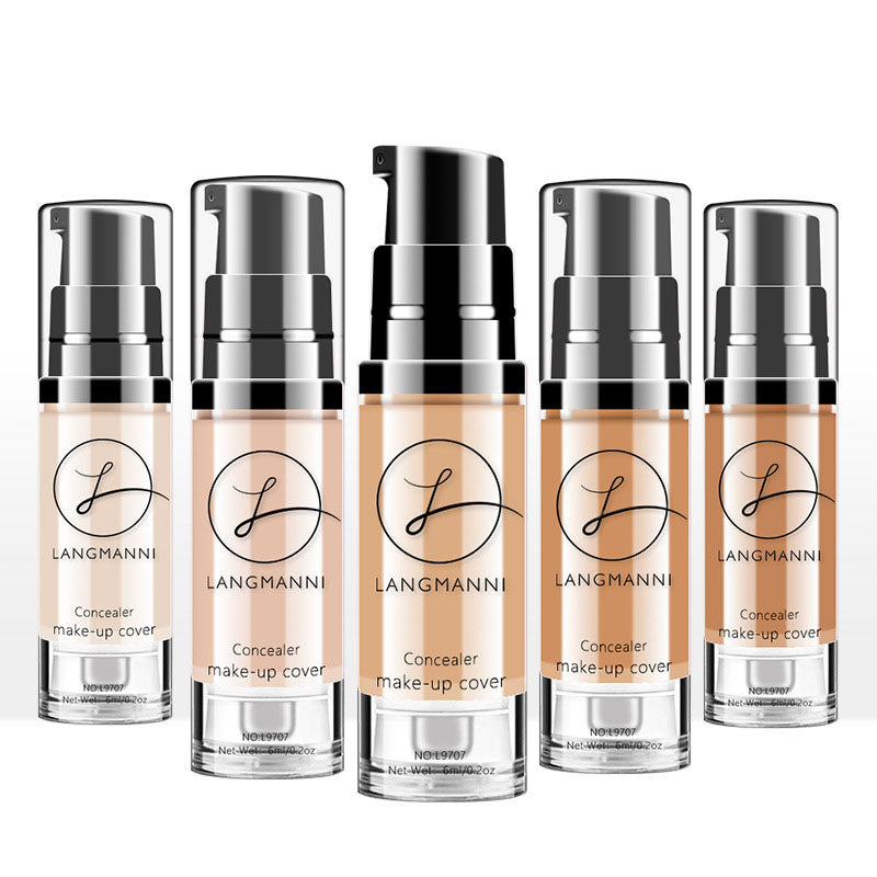 Liquid Foundation & Concealer