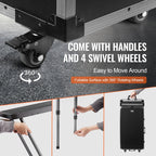 Professional Rolling Makeup Train Case