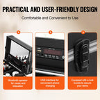 Professional Rolling Makeup Train Case